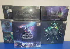 Lords of Ragnarok Core Game + 6 Expansions Awaken Realms Brand New SEALED
