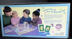 Littlest Pet Shop Game by Milton Bradley #4405 Complete