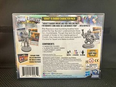 Power Rangers: Heroes of the Grid: Squatt and Baboo Character Pack