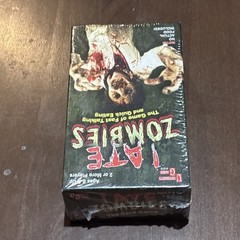 I Ate Zombies Party Card Deck Game University Games 01575 Sealed Complete NEW