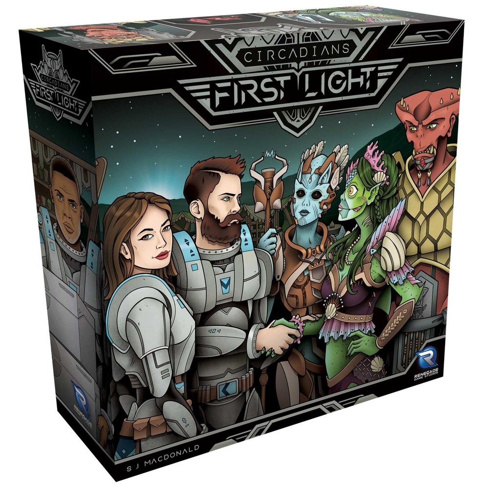 Circadians: First Light Board Game