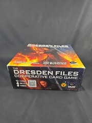 Dresden Files Cooperative Card Game + Expansions 1 & 3 Complete Great Condition