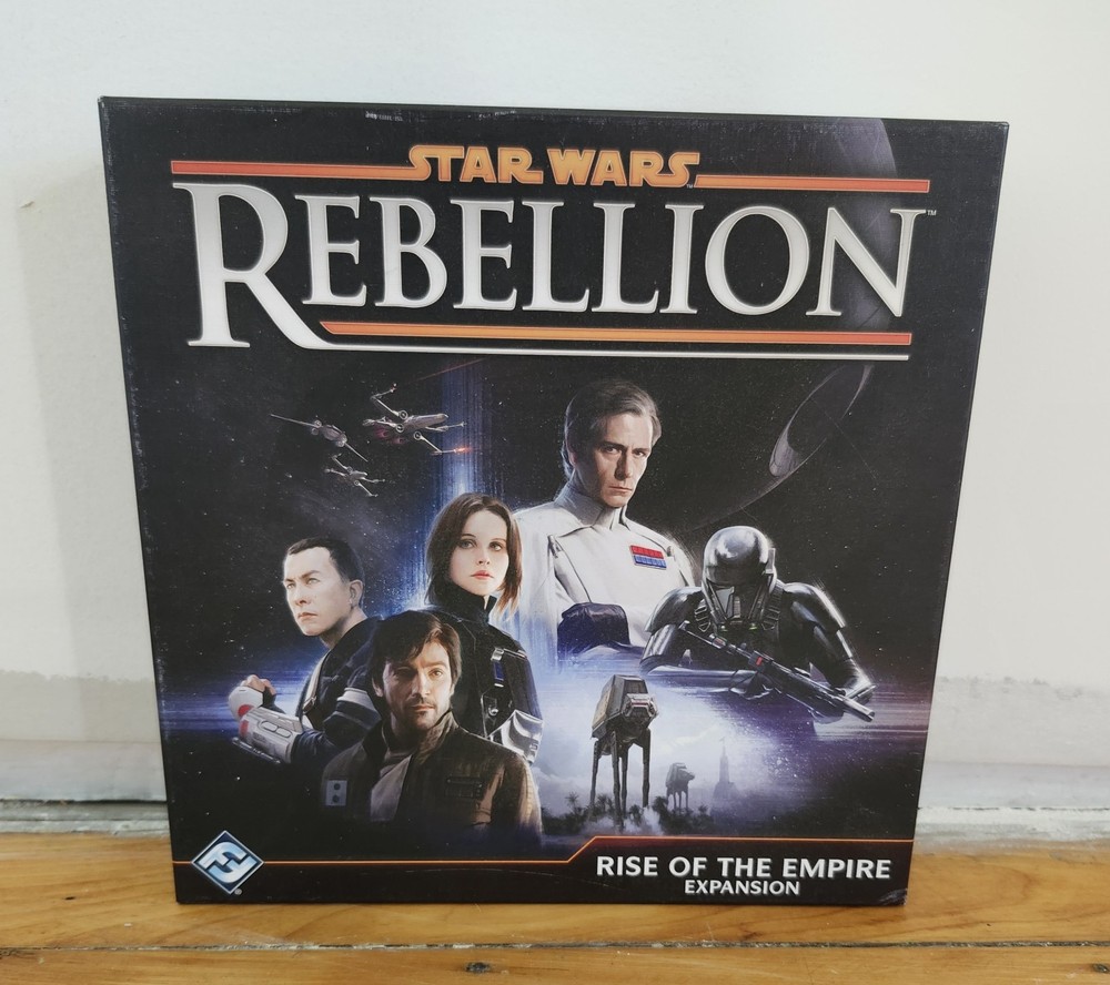 Star Wars Rebellion – Rise Of The Empire Expansion, Brand New, Unpunched