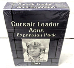 Corsair Leader Aces Expansion WWII Pacific Theater Air War Game DV1-040A NIS