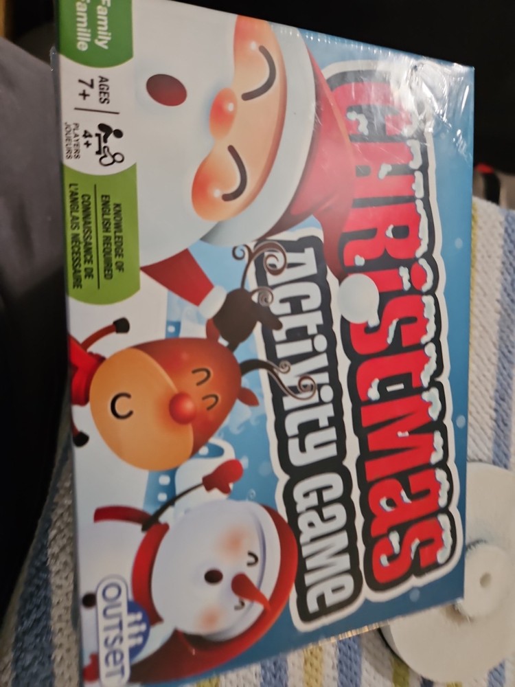 NEW Christmas Activity Game by OUTSET