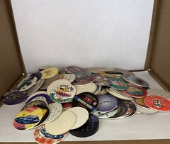 Loose Pog Lot! 200+ Pogs! W/ 3 Slammers Huge Variety! See Pics & Description!