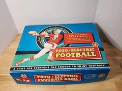 Foto-Electric Football Game Cadaco – Ellis Games Football No. 233 1961 – Works