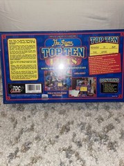 *NIB* TDC Games The Game Of Top Ten Lists 1995 #1160 Still Plastic Sealed