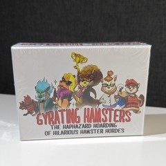Gyrating Hamsters Fast Paced Interactive Strategy Card Game Brand New