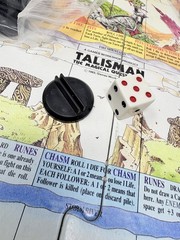 Talisman 2nd Edition w/ Expansion – Incomplete Games Workshop The Magical Quest