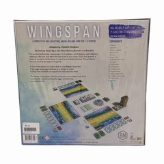 WINGSPAN Board Game Stonemaier Games STM910 2019 NEW Sealed; bird lovers