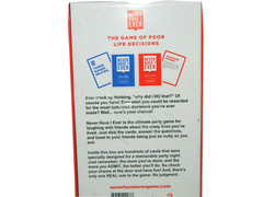Never Have I Ever Party Card Game 4-12+ Players – New – Opened Box