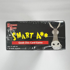 *NEW* Smart Ass Game by University Games Smart Ass Card Game (2019) / 12+ years