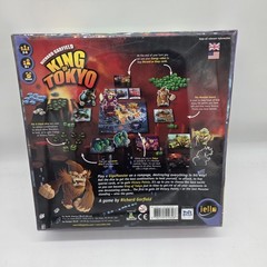 King Of Tokyo Board Game Brand New Sealed Iello Richard Garfield