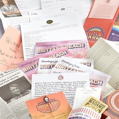 Interactive Amusement Park Killer Mystery Box