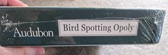 Bird Spotting-Opoly Board Game New Sealed Audubon Society Late for the Sky