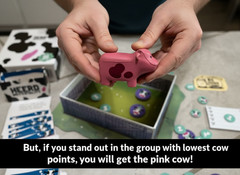 Herd Mentality Award-Winning Board Game with Bonus Cards | 4-20 Players