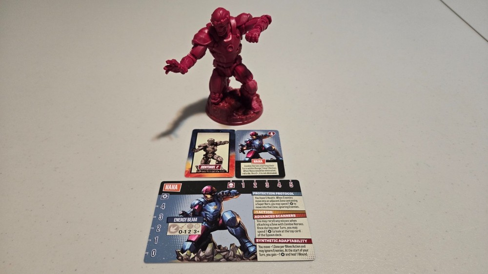 Marvel Zombies Sentinel Strike Sentinel C Nana