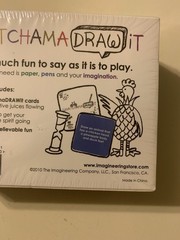 WHATCHAMA DRAW IT The Fast Action Fun Filled Drawing Game Brand New Sealed