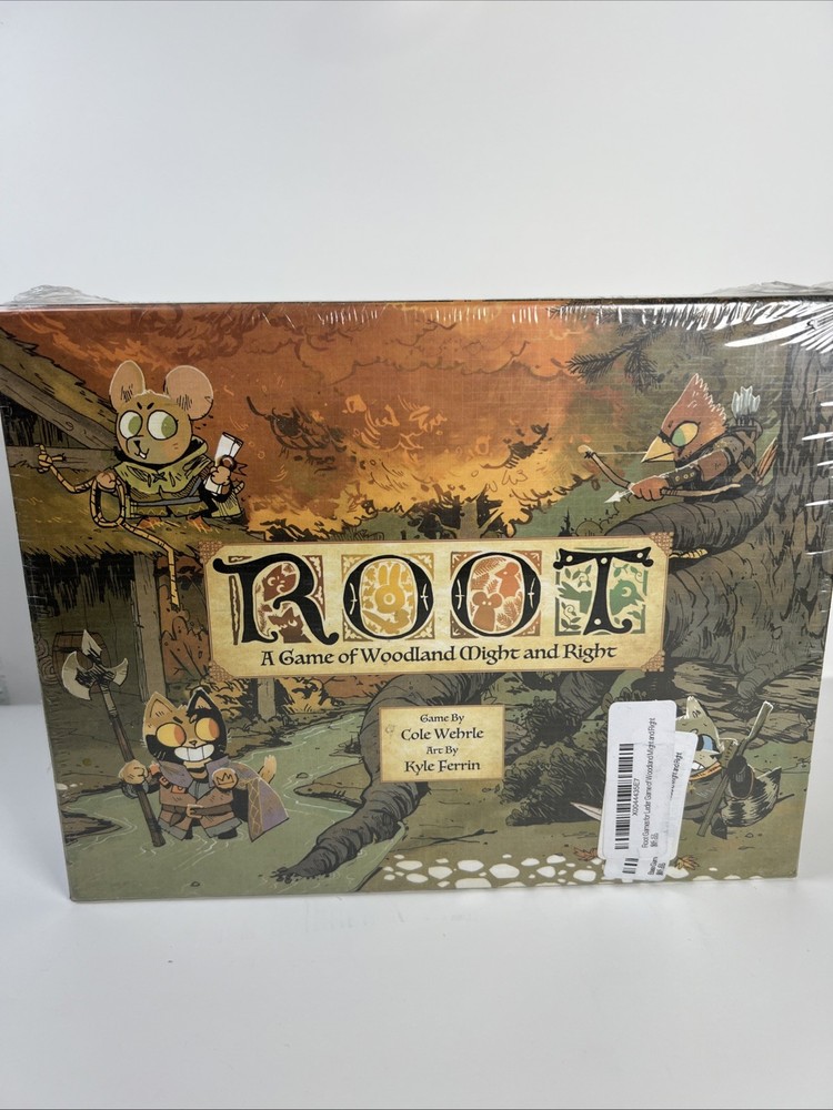 Root Base Game: A Game of Woodland Might and Right- New / Sealed*
