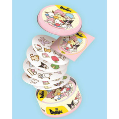 Dobble Sanrio Characters Edition / Spot It Family Card Game / Kids Party Fun