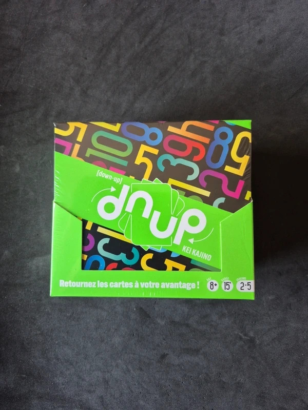 Display 6 x DNUP Game – Space Cowboys Board Game Friendly and Original New F