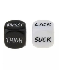6pcs Love/Sex Dice Set 4 Adult Couple/Bachelor/Bridal Shower Party Gift/Game/Toy
