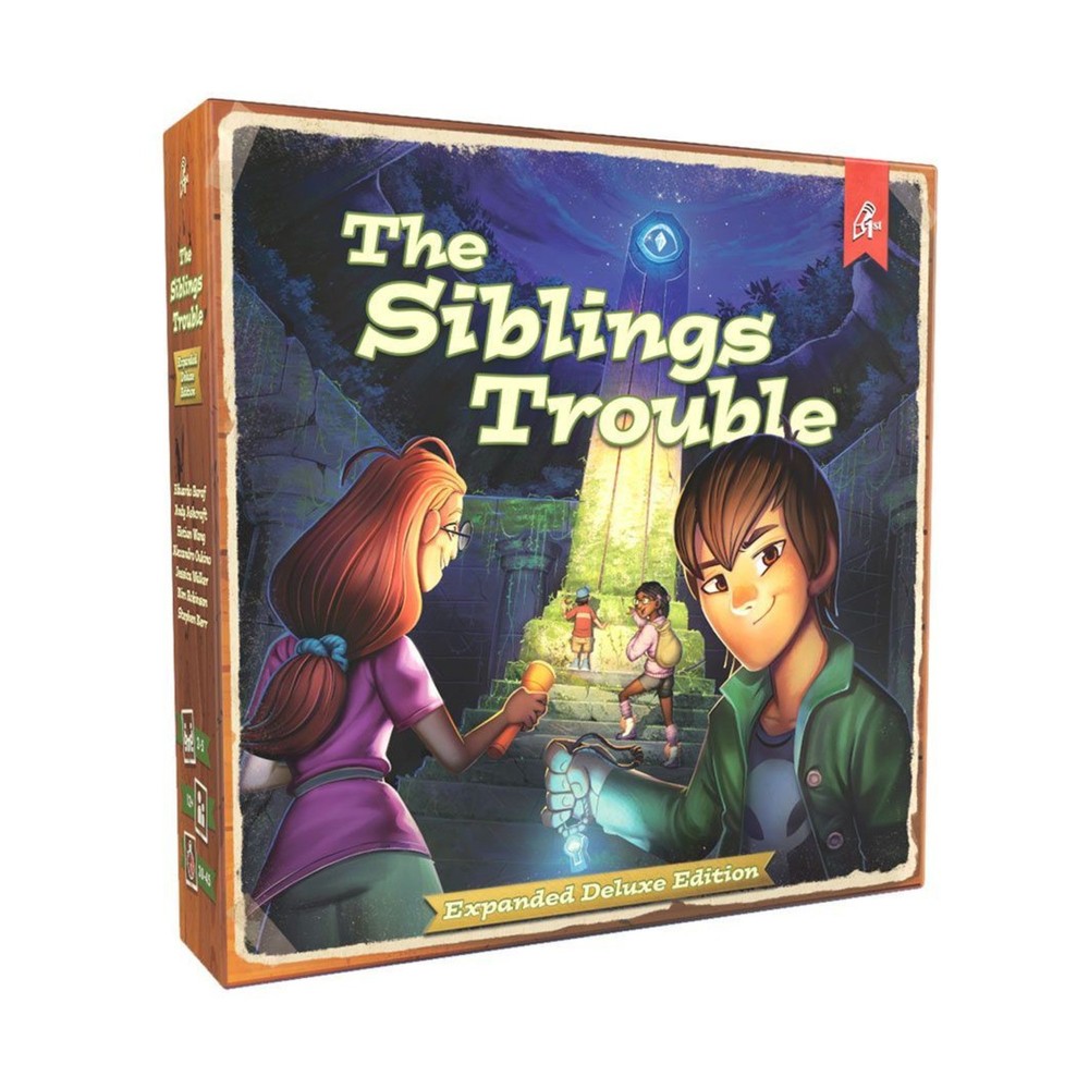 Pencil First Boardgame Siblings Trouble – Expanded Deluxe Ed Box NM