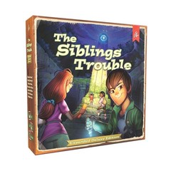 Pencil First Boardgame Siblings Trouble – Expanded Deluxe Ed Box NM