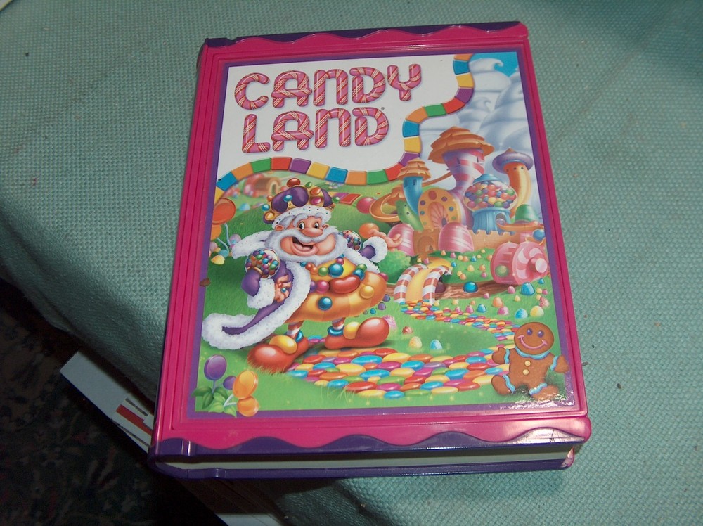 Candy Land Book Edition Classic Preschool Collection 2006 COMPLETE