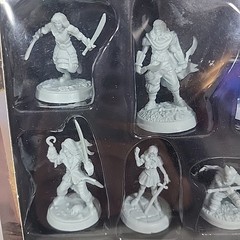 AJG Boardgame Fairytale Games – The Mercenaries SW Figures Box Set Of 8 (New)