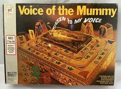 1971 Voice of the Mummy Game by Milton Bradley Complete/Working in Great Cond