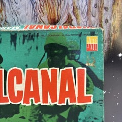 Guadalcanal – Vintage Avalon Hill Strategy Game 1966 US Marines – READ!
