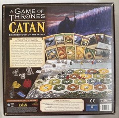 Catan: Game of Thrones COMPLETE – Brotherhood of the Watch Board Game 2017