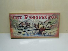 Sample THE PROSPECTOR Vintage Board Game McJay Game Company 1980 USA Rare