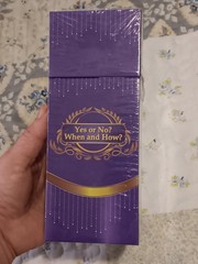 Yes or No? When and How? Fortune Telling Stick Game