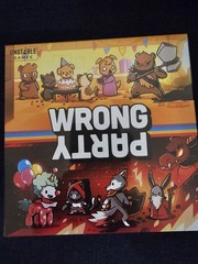 Brand New 3x Board Game Lot: Council of Shadows, Unmatched Marvel, Wrong Party