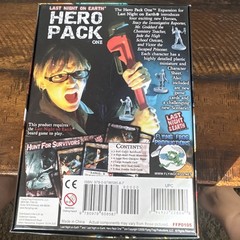 Flying Frog Prod. Last Night on Earth Hero Pack 1 Expansion 2+ 12+ FFP0105