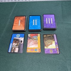 7 Wonders Board Game 2011 Repos Production Complete Strategy Game – Ships Free!