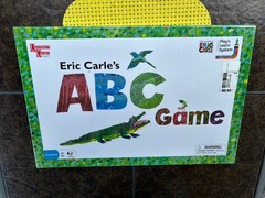 2009 Eric Carle’s ABC Game by University Games Toddlers Preschool NEW Sealed