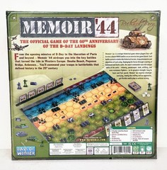 MEMOIR ’44 Days Of Wonder Board Game 60th Anniversary Of D-Day Brand New Sealed