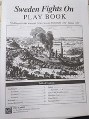 SWEDEN FIGHTS ON Four Battles Of The 30 Years War #0302- GMT – NOS Unpunched
