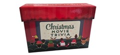 Christmas Movie Trivia Game Box – Family Fun Holiday Party Cards