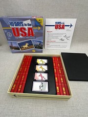 10 Days in the USA – Out of the Box – Excellent Condition 100% Complete 2007
