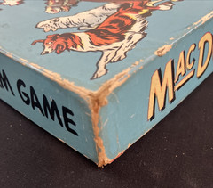 MacDonald’s Farm Board Game Animals Vtg 1948 County Fair Selchow – 100% complete