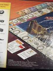 New HASBRO Monopoly Limited Edition Las Vegas Venetian Palazzo Casino