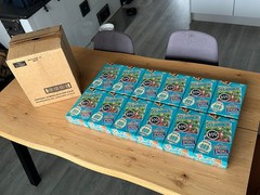 WPF POG Classics Master Case – 12 Boxes / 288 Packs – Vintage 1990s
