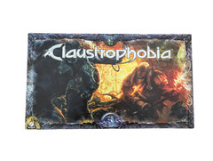 Claustrophobia Miniatures Board Game Asmodee Croc Bertrand Benoit Aleksi Briclot