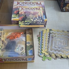 Queen Games Kingdom Builder Board Game Award-Winning Strategy 2012