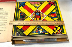 Vintage Rare Game of India Milton Bradley, No 4083 Board Hunting Game